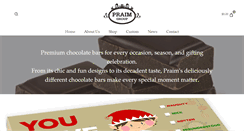 Desktop Screenshot of praimgroup.com